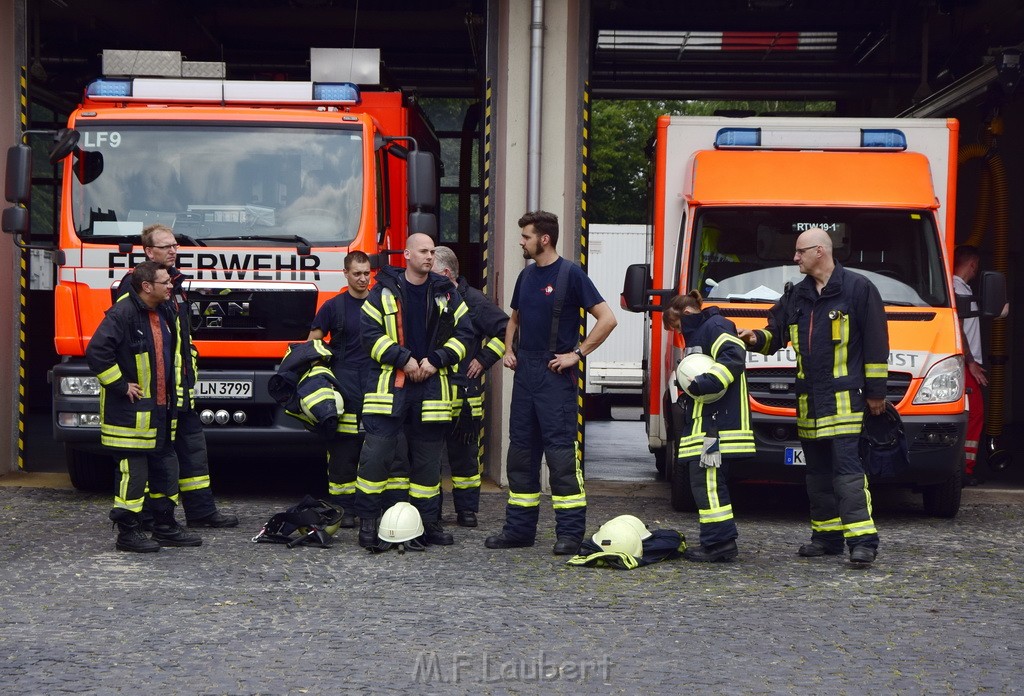 Feuerwehrfrau aus Indianapolis zu Besuch in Colonia 2016 P035.JPG - Miklos Laubert